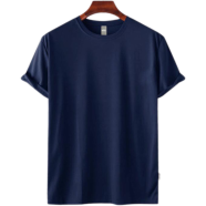 Leebas Blank Tshirt-Navy Blue