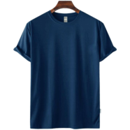 Leebas Blank Tshirt-Petrol Blue