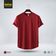 Leebas Blank Tshirt-RED
