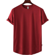 Leebas Blank Tshirt-RED