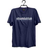 Leebas Halfsleeve Cotton Tshirt Navy Color - MB388 icon