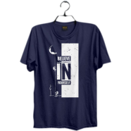 Leebas Halfsleeve Cotton Tshirt Navy Color - MB09 icon