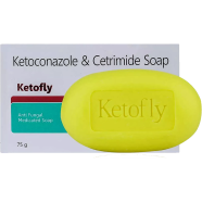 Leeford Ketofly Soap 75 gm Ketoconazole and Cetrimide Anti Fungal Medicated Soap