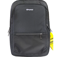 Legend MB01 Expandable 15 Inch Laptop Backpack (Black)