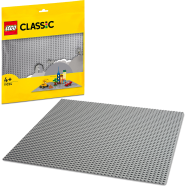 Lego 11024 Gray Baseplate