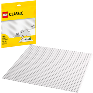 Lego 11026 White Baseplate