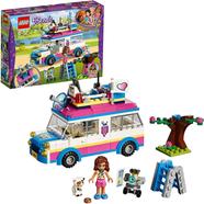 Lego Friends Heartlake Olivia’s Mission Toy Vehicle, Olivia mini doll - 41333