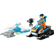 Lego 60376 Arctic Explorer Snowmobile