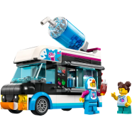 Lego 60384 Penguin Slushy Van