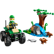 Lego 60394 Atv and Otter Habitat