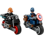 Lego 76260 Black Widow and Captain America Motorcycles