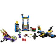 Lego Juniors/4 DC The Joker Batcave Attack Building - 10753