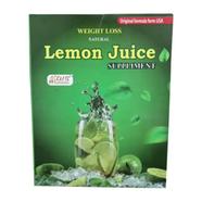 Lemon Juice For A Healthy Drink - 120 g