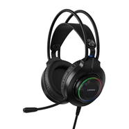 Lenevo G25B-Pro 7.1 Wired Gaming Headphone - Black