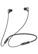 Lenovo HE08 Wireless In-ear Neckband Earphones - Black