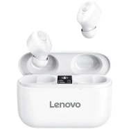 Lenovo HT18 True Wireless Stereo Earbuds – White Color image