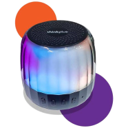 Lenovo Thinkplus K3 Plus Portable Mini Speaker Hi-Fi Stereo Waterproof 360° Surround Bluetooth Speaker image