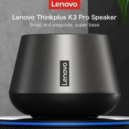 Lenovo Thinkplus K3 Pro Wireless Speaker-Super Sound BT 5.0 Portable Speaker with True Wireless Stereo (Metal)