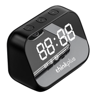 Lenovo Thinkplus TS13 Portable Bluetooth Speaker With Alarm Clock - Black