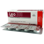Leo 500mg Tablet 4's Strip