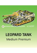 Leopard Tank- Puzzle (Code:MS1690-2) - Medium