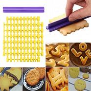 Letter Cookie Biscuit Stamp Alphabet Number - C006584