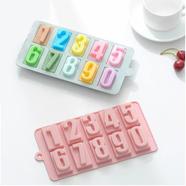 Letter Ice Cube Silicon Cake Jelly Chocolate Making Mold - C006608