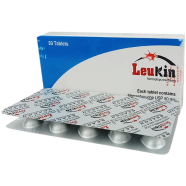 Leukin 50mg Tablet 10's Strip
