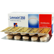 Levoxin 250 mg Tablet-10's Strip