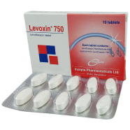 Levoxin 750 mg Tablet 10's Strip