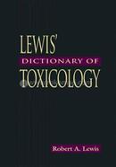 Lewis' Dictionary of Toxicology