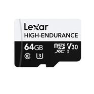 Lexar 64GB High Endurance Micro SD Card