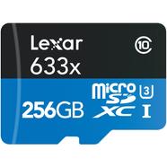 Lexar High-Performance 633x 256GB MicroSD UHS-I Memory Card image