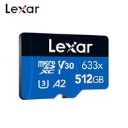 Lexar High-Performance 633x 512GB MicroSD UHS-I Memory Card image