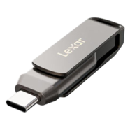 Lexar JumpDrive Dual Drive D400 64GB USB 3.1 Type-C Pen Drive image