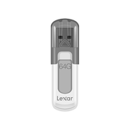 Lexar JumpDrive V100 64GB USB 3.0 Pen Drive image