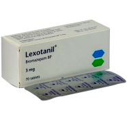 Lexotanil 3mg - 10's Strip Tablet