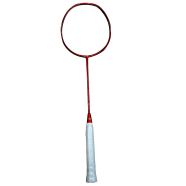 Li-Ning Xiphos X1 Badminton Racket With String - Red And Ash icon