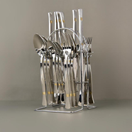 Lianyu Stainless Steel Cutlery Set 24 Pcs - G88131