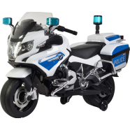 Licensed BMW R 1200 RT Motorcycle Rechargeable Battery Operated Ride-on Bike for Kids