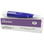 Licerin 5 Percent W/W Cream 15 gm Tube