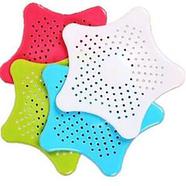 Licogel Drain Strainer Rubber Starfish 4PCS Stable Solid Color Flexible Soft Professional Hair Catcher Sink Strainer Trapper Clog Bathroom Bathtub