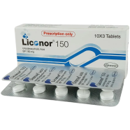 Liconor 150mg Tablet 10s Strip