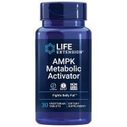 Life Extension Ampk Metabolic Activator - 30 Vegetarian Tablets -522013231