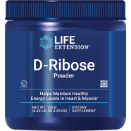 Life Extension D-Ribose Powder 150 gm