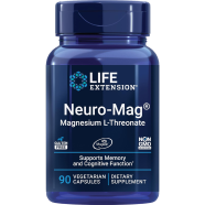 Life Extension Neuro-Mag Magnesium L-Threonate 144 mg 90 Vegetarian Capsules -517393174