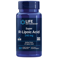 Life Extension Super R-Lipoic Acid 240 mg - 60 Capsule -523055994