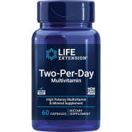 Life Extension Two-Per-Day Multivitamin 60 Capsules