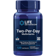 Life Extension Two-Per-Day Multivitamin 120 Capsules