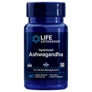 Life Extension Optimized Ashwagandha - 60Tablet